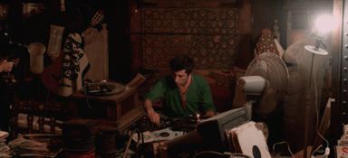 Photo of set Victor Kiswell.