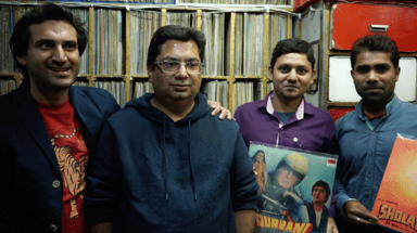 Photo of set New Gramophone House.