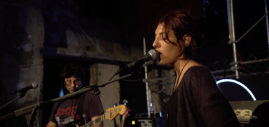 Photo of set Mali and Zeid.