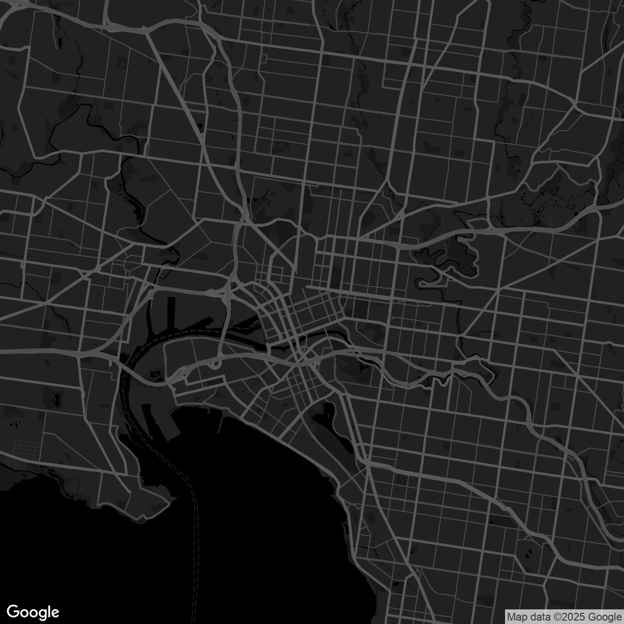 Melbourne Map