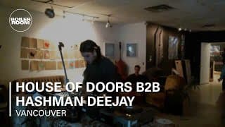 Photo of set House of Doors b2b Hashman Deejay.