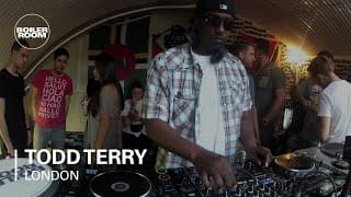 Photo of set Todd Terry.