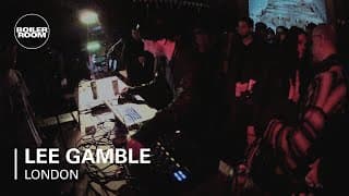 Photo of set Lee Gamble.