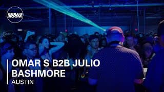 Photo of set Julio Bashmore.