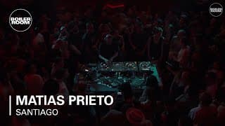 Photo of set Matias Prieto.