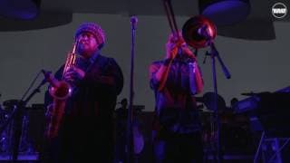 Photo of set Kamasi Washington.