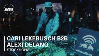 Photo of set Cari Lekebusch B2B Alexi Delano.