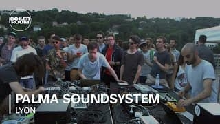 Photo of set Palma Soundsystem.