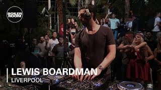 Photo of set Lewis Boardman.