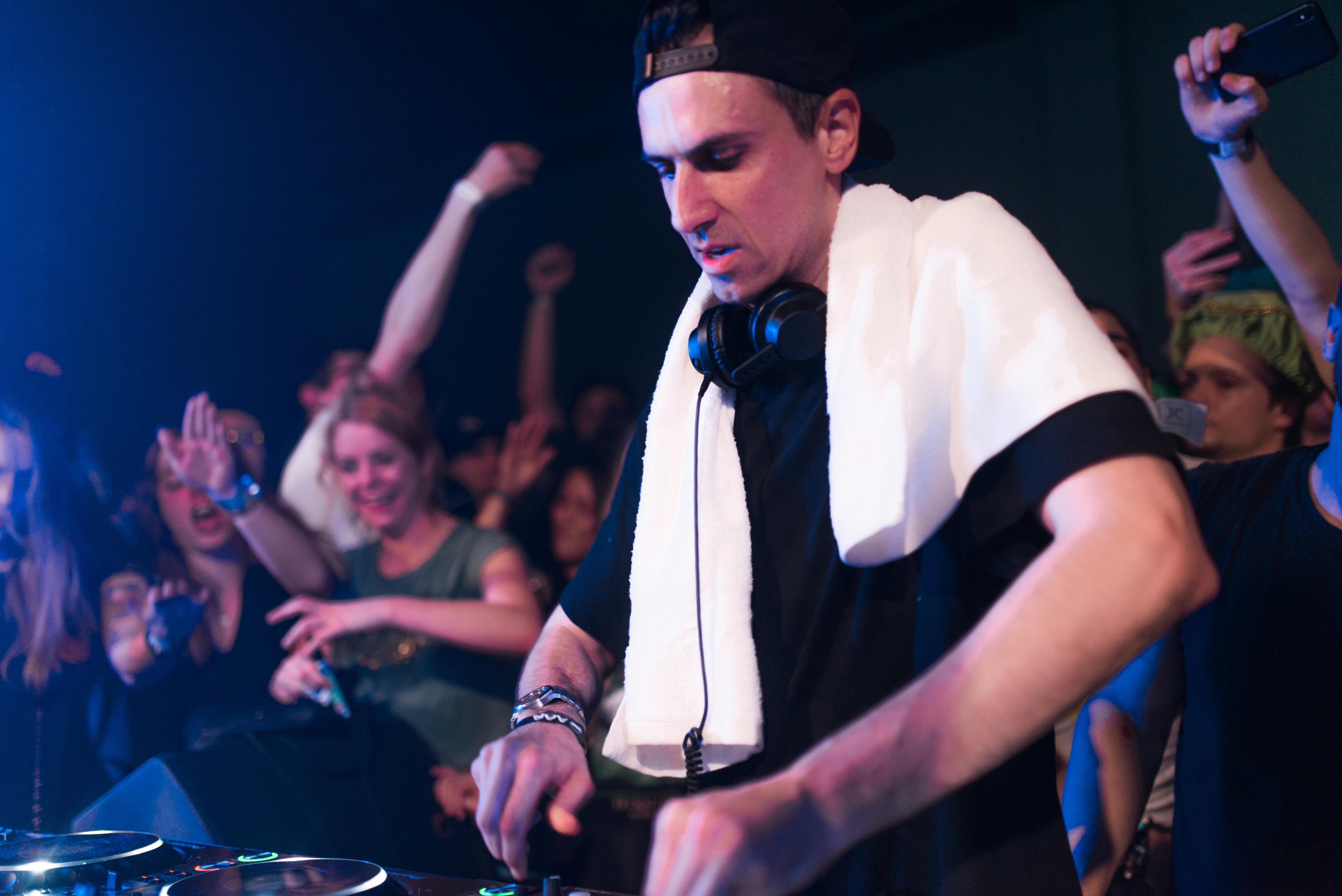 Photo of set Boys Noize.