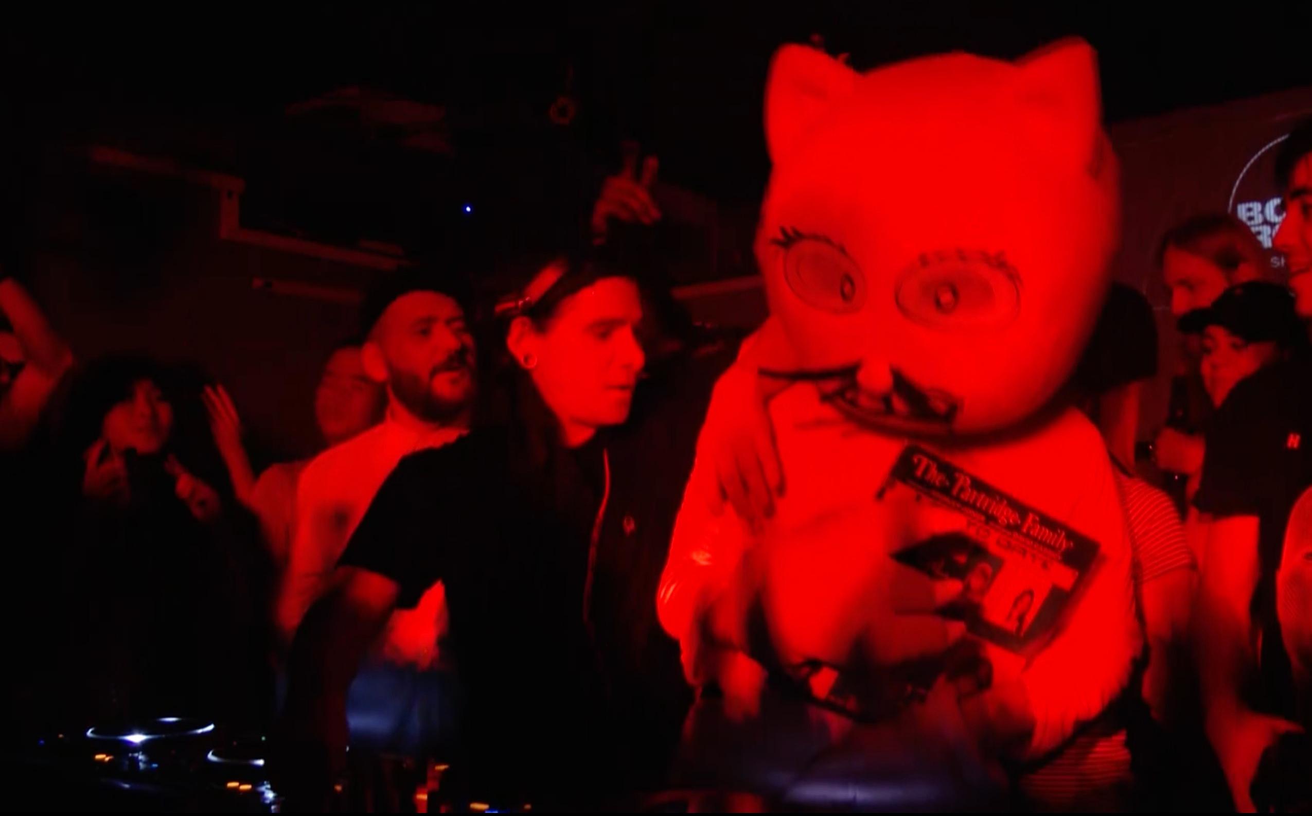 Photo of set Skrillex.