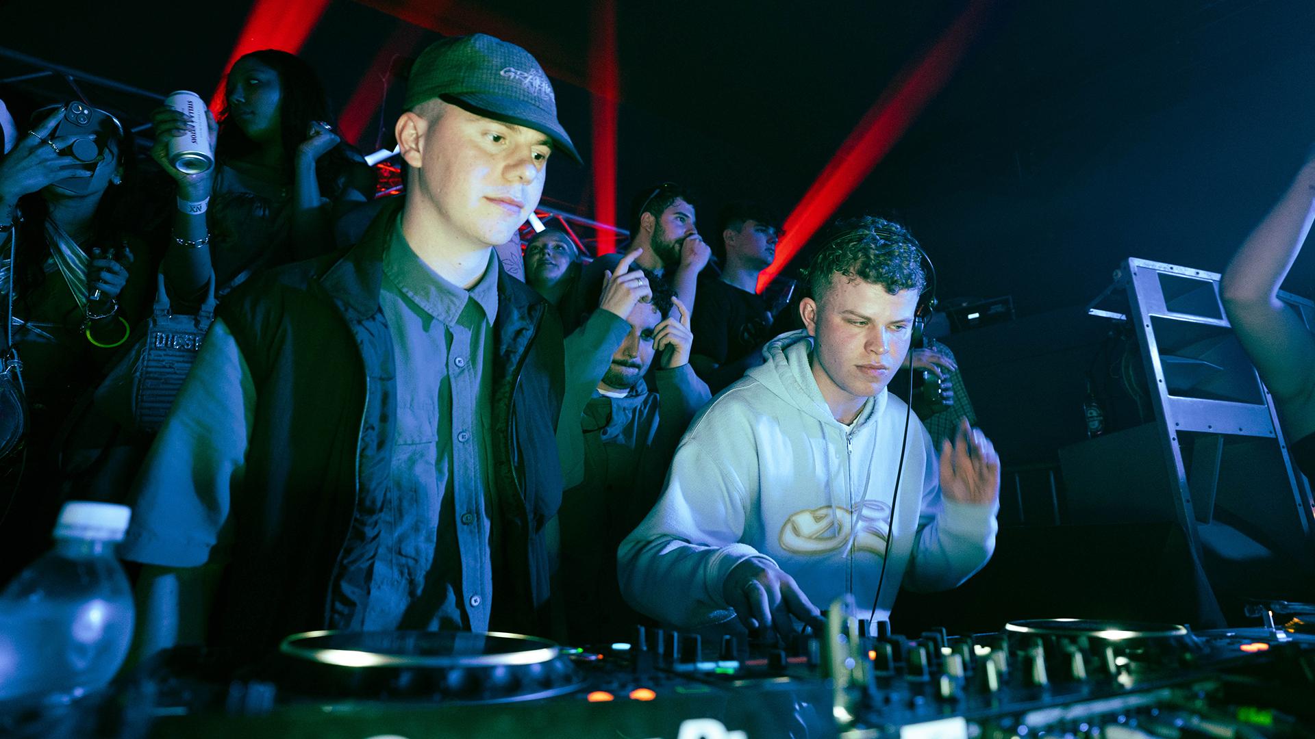 Photo of set Nectax b2b Sketchy Rida.