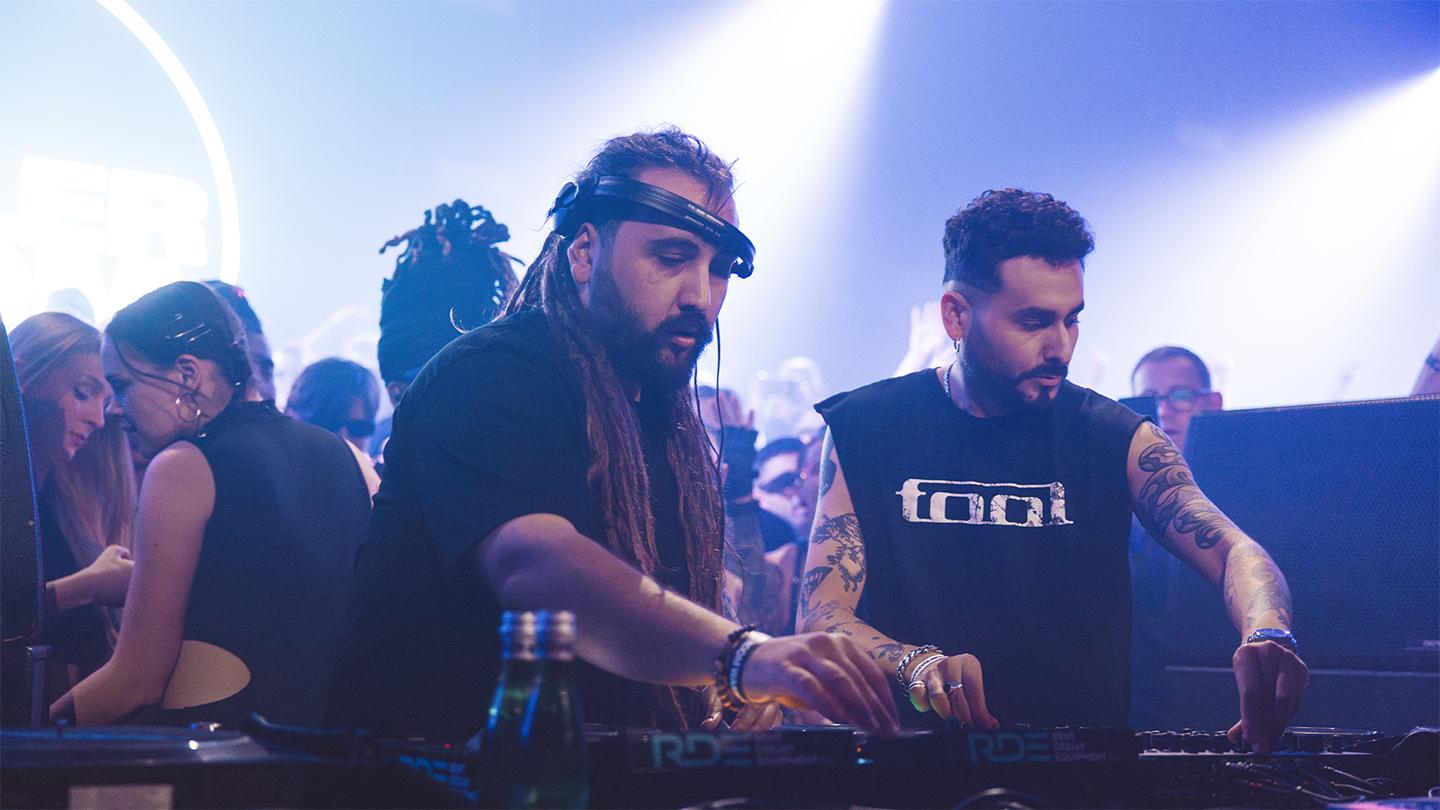 Photo of set Sept b2b Umut Sefiloglu.
