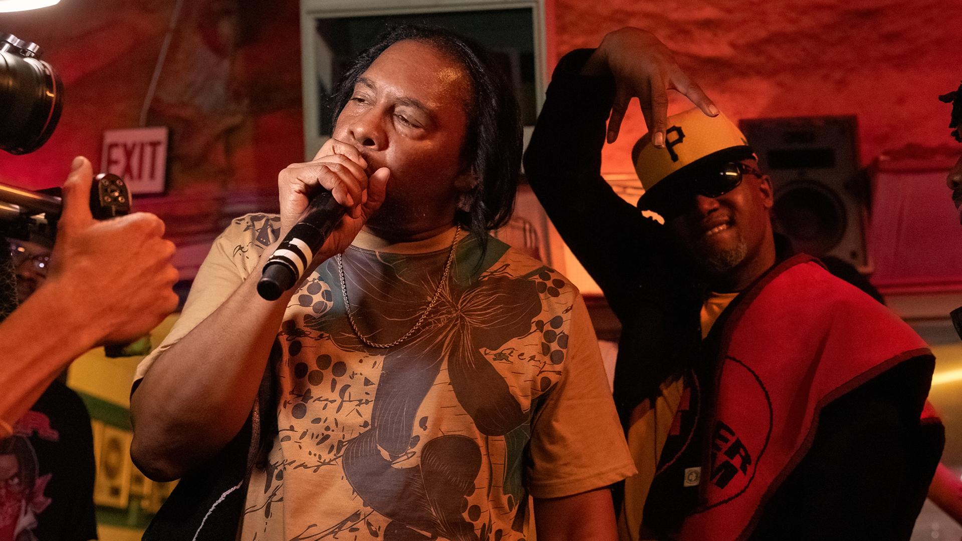 Photo of set Tommy Wright III.