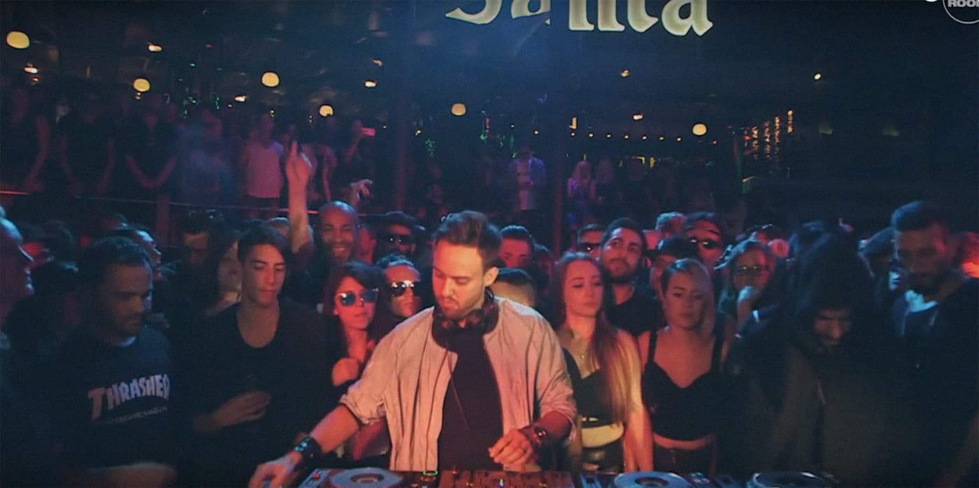 Photo of set Maceo Plex.