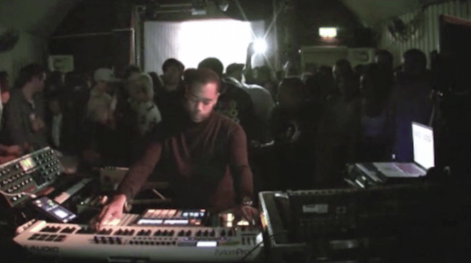Flyer for event Carl Craig 50 Min Mix.