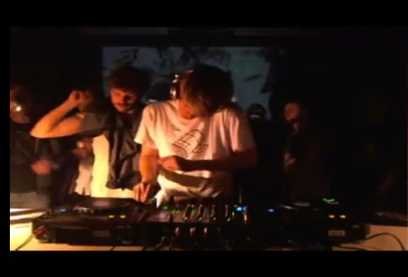 Flyer for event Canblaster b2b DJ Slow.
