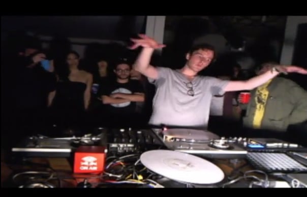 Flyer for event Jonti 20 Min Mix.