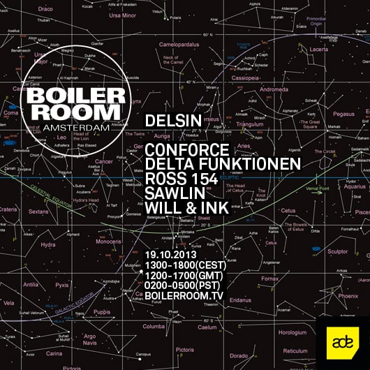 Flyer for event Delsin.