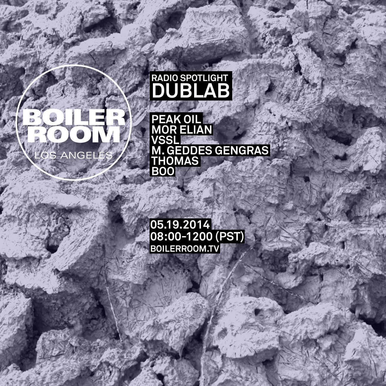 Flyer for event Radio Spotlight: Dublab.