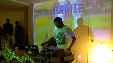 Flyer for event Tuamie.