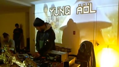 Flyer for event Yung AOL.