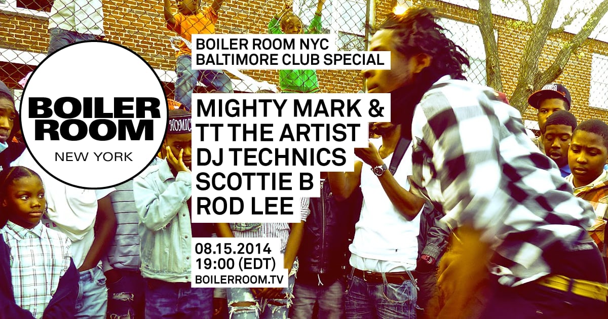 Flyer for event Baltimore Club Special .