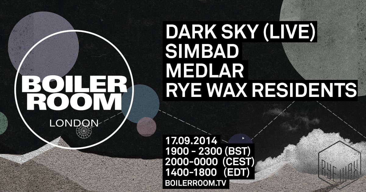 Flyer for event Dark Sky.