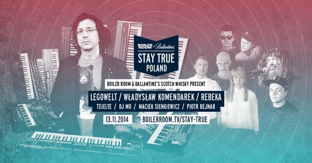Flyer for event Stay True Poland.