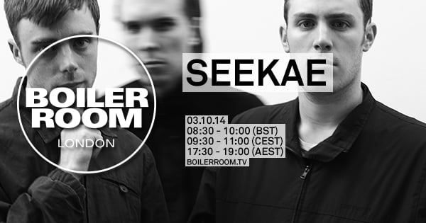 Flyer for event Seekae.