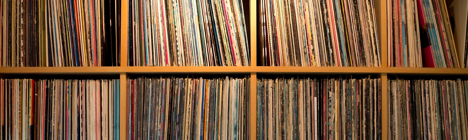 Flyer for event Collections: Zaf Love Vinyl.