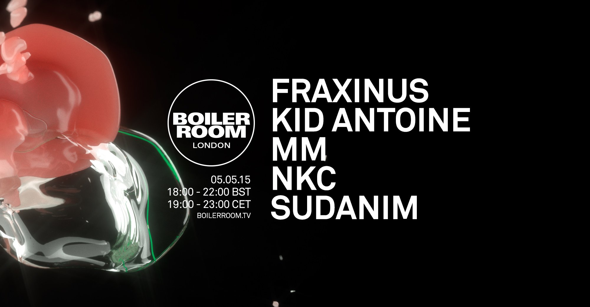 Flyer for event Her Records.