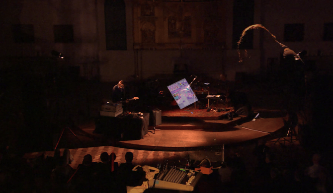 Flyer for event Fennesz.