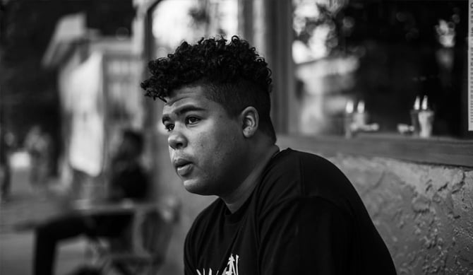 Flyer for event ILoveMakonnen.