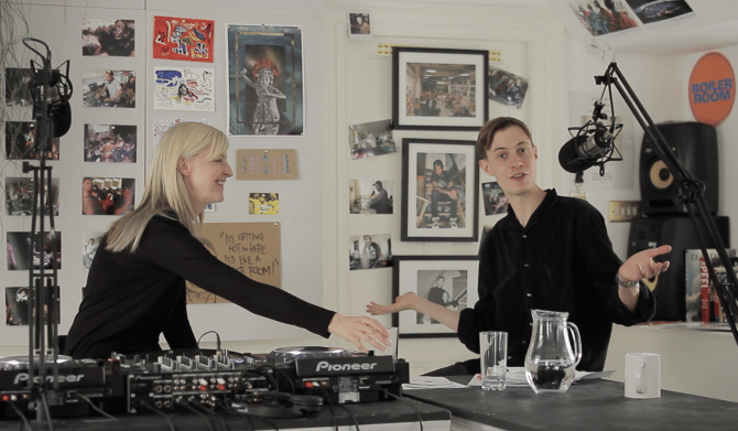 Flyer for event An Afternoon with: Mary Anne Hobbs.