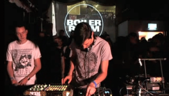 Flyer for event Boiler Room #62: Martyn.