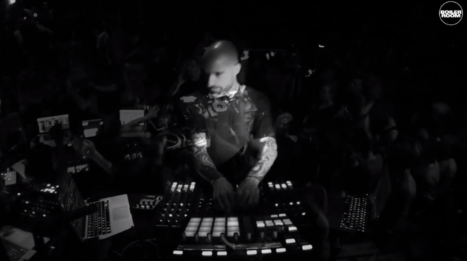 Flyer for event Chris Liebing.