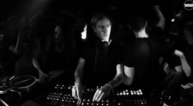 Flyer for event Richie Hawtin.