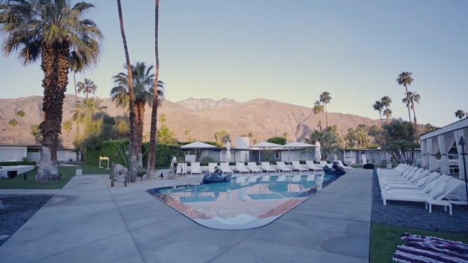 Photo of set Boiler Room & Calvin Klein Present: Revelations with No Vacancy Inn.