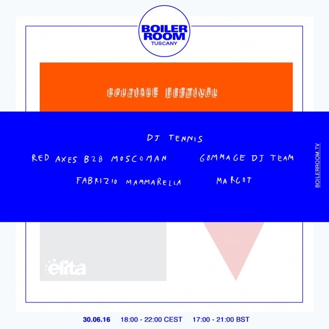 Flyer for event Gommage.