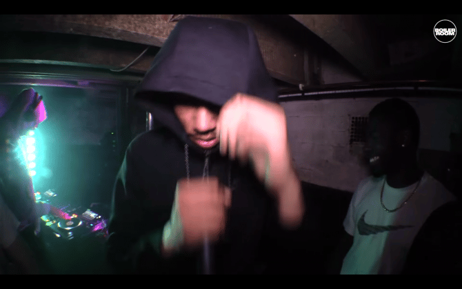 Photo of set AJ Tracey & General Courts.