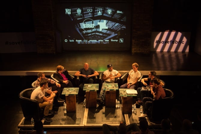 Flyer for event UK: Can Nightlife be Saved? Live from Fabric.