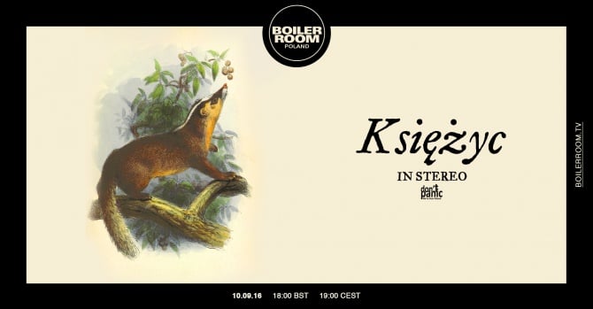 Flyer for event Księżyc.