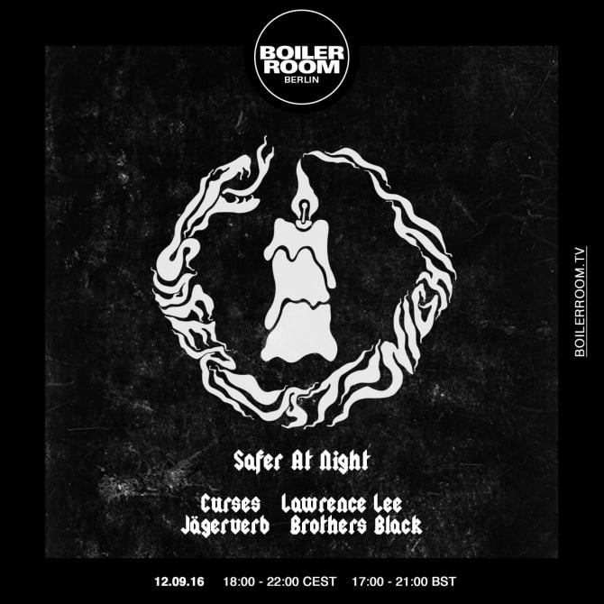 Flyer for event Brothers Black.