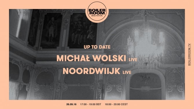 Flyer for event Noordwiijk.