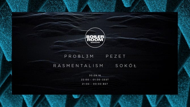 Flyer for event Sokół.