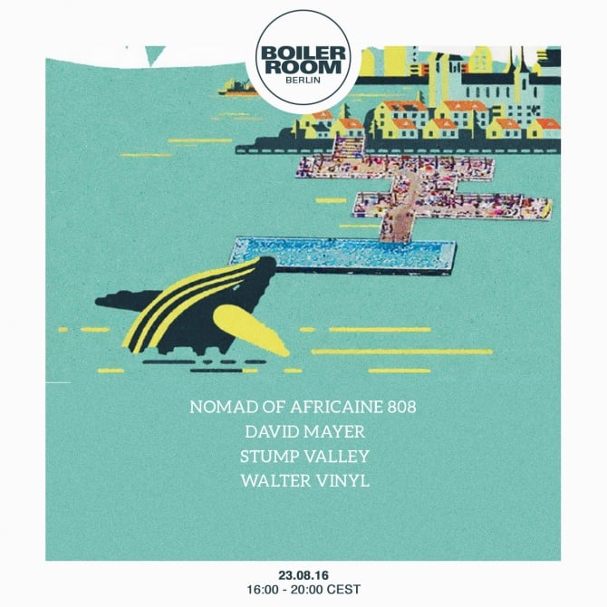Flyer for event Stump Valley.