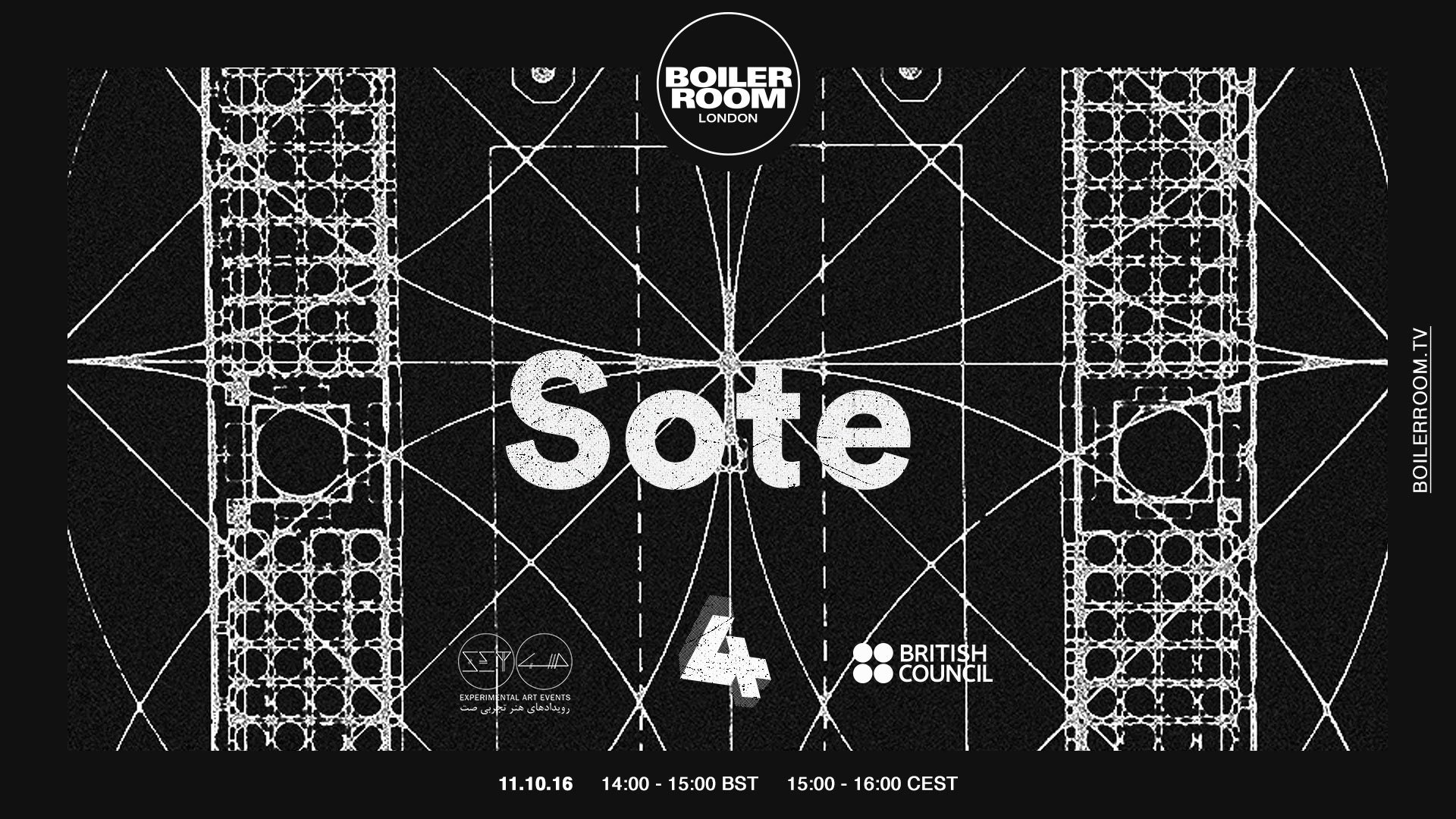 Flyer for event Sote.