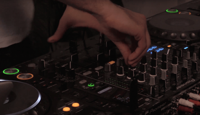 Flyer for event Erol Alkan (Episode 04).