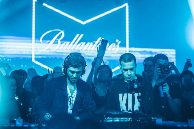 Flyer for event Sano b2b Uroz.